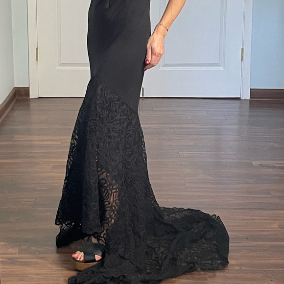 Sue Wong Vintage Gown size 4 - Picture 4 of 16